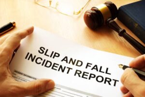 SLIP AND FALL ACCIDENT LAWS IN MASSACHUSETTS