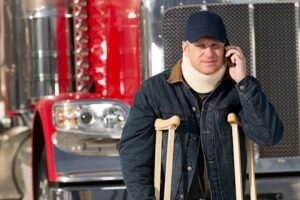 TRUCK ACCIDENT OF TRACTOR-TRAILER CAB IN SPRINGFIELD