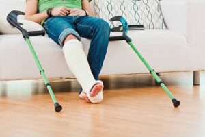 TYPES OF INJURIES IN CAMBRIDGE PEDESTRIAN ACCIDENTS