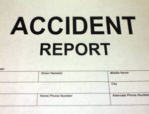 car accident in Cambridge police report