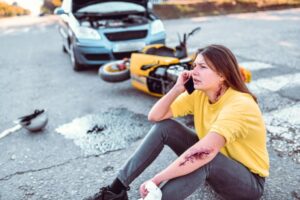 motorcycle crash in Cambridge, MA