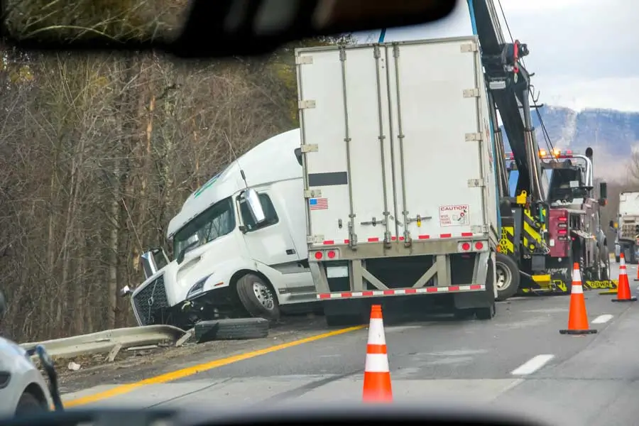 Truck Accident Collision