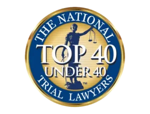 The National Trial Lawyers - Top 40 Under 40 logo