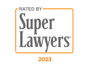 Rated by Super Lawyers 2023