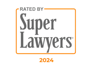 Rated by Super Lawyers 2024