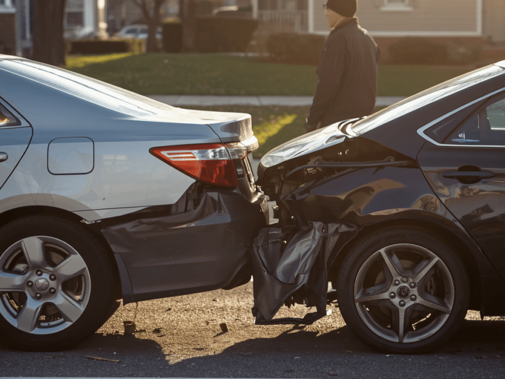 Rear-end collisions
